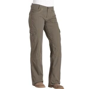 Kuhl Splash Roll-up Pant in Tan Size 4 Regular